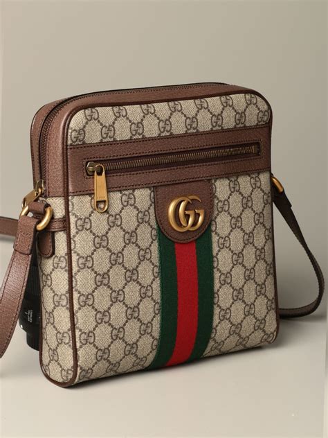 bolsa gucci masculina|bolsos gucci baratos.